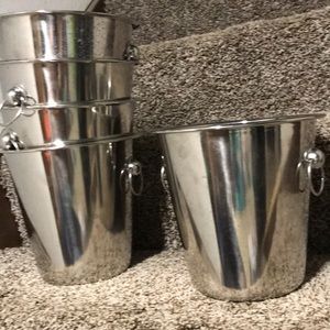 Wine/champagne chiller bucket